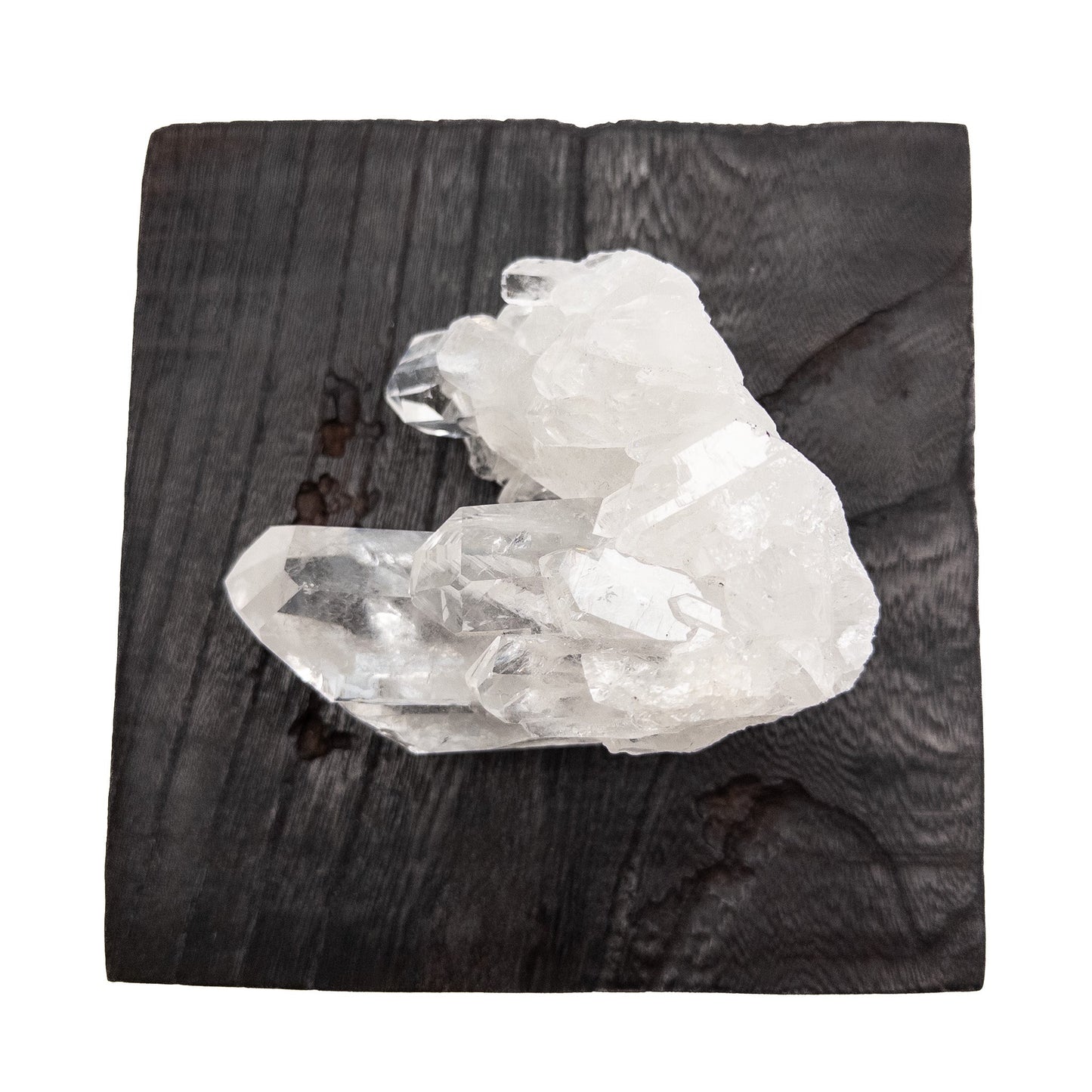 Crystal Rainbow Quartz Point Cluster - Medium #B-The Bead Gallery Honolulu