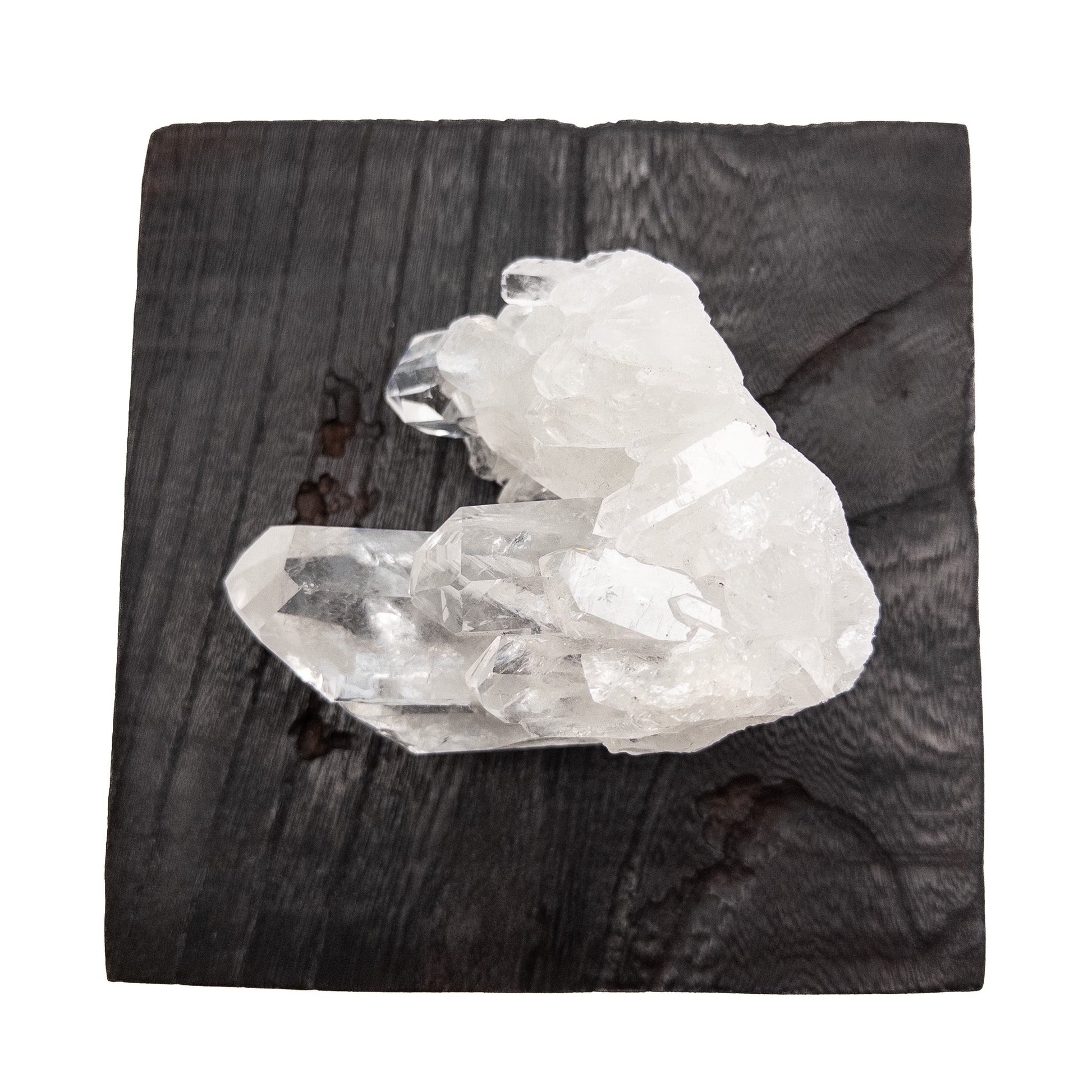 Crystal Rainbow Quartz Point Cluster - Medium #B-The Bead Gallery Honolulu