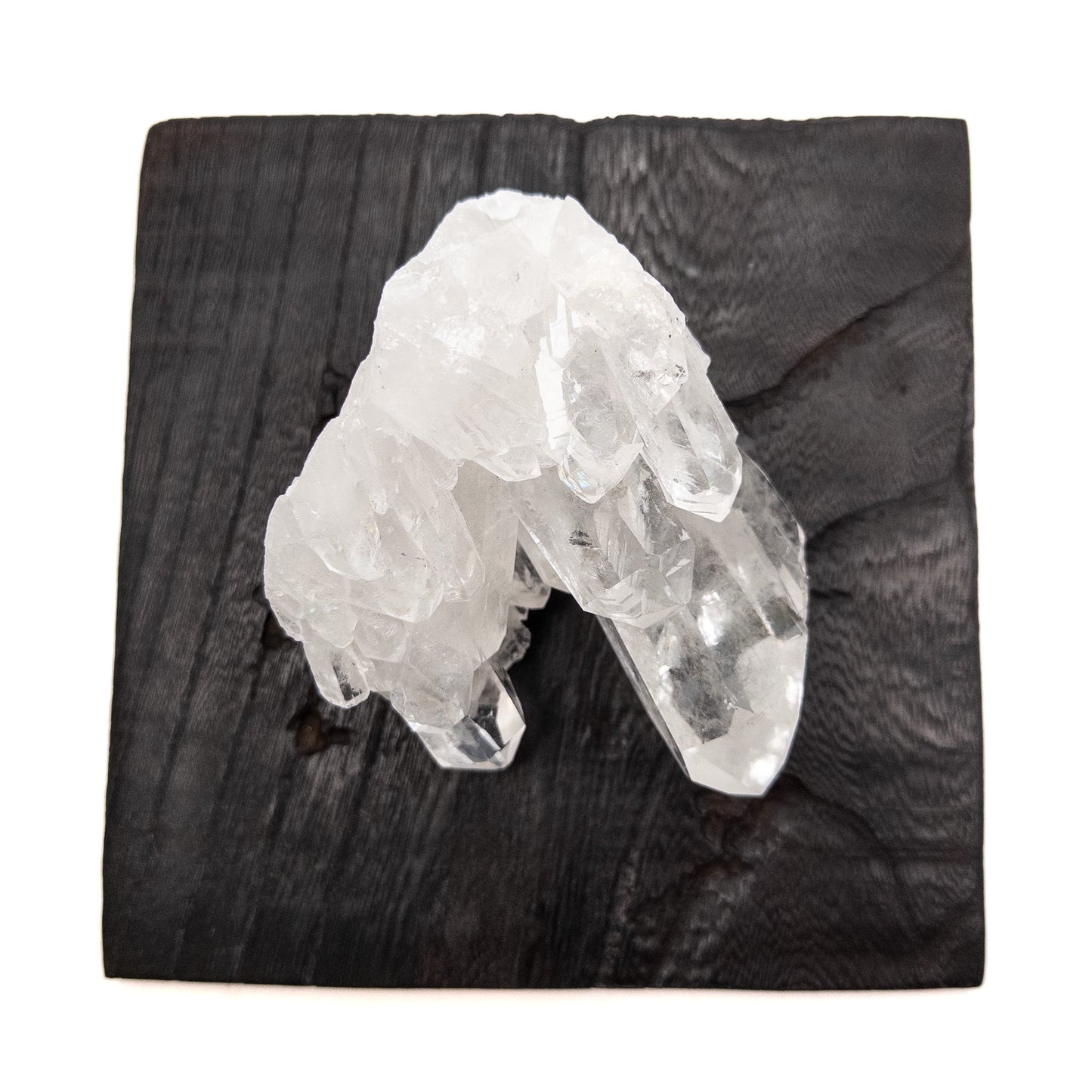 Crystal Rainbow Quartz Point Cluster - Medium #B-The Bead Gallery Honolulu