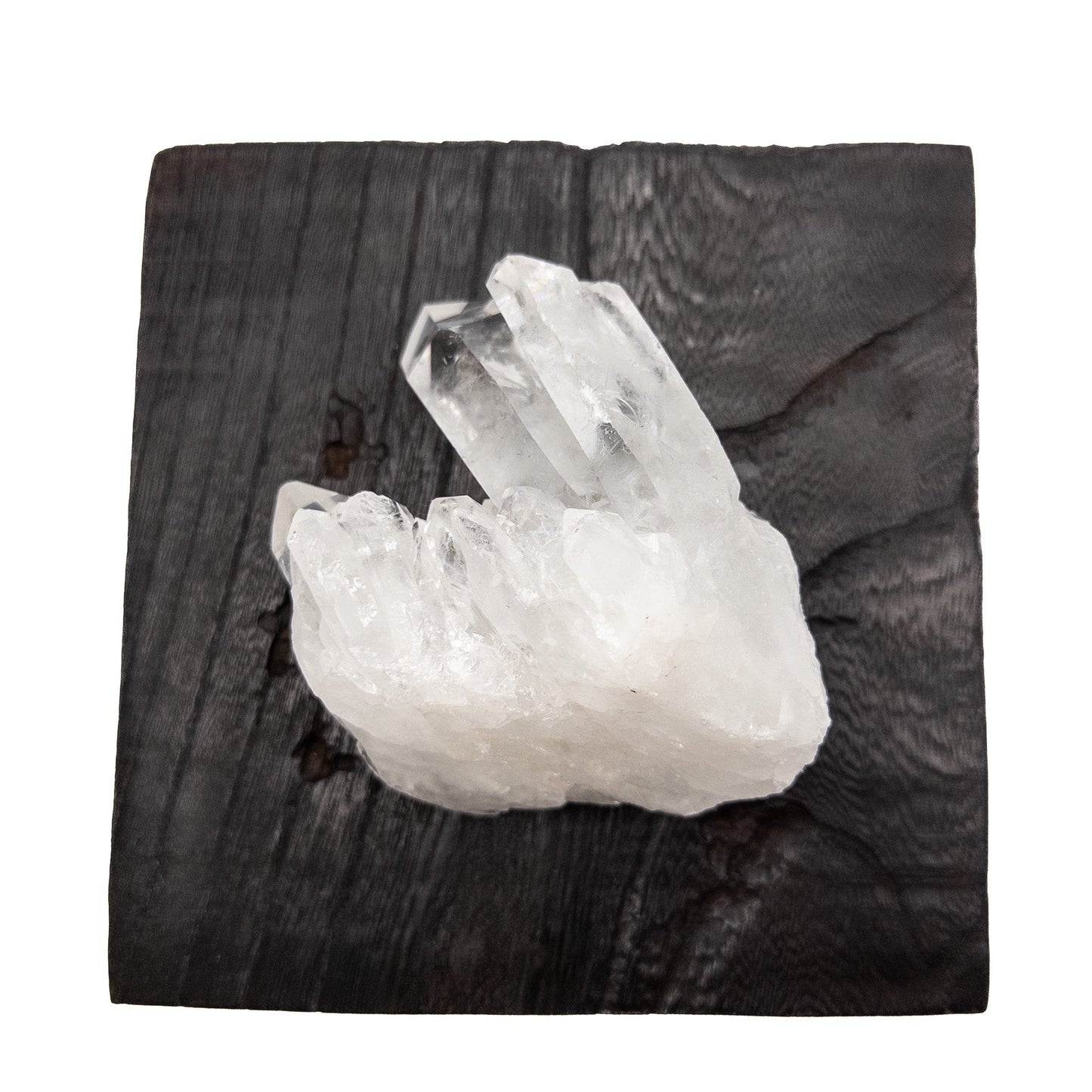 Crystal Rainbow Quartz Point Cluster - Medium #B-The Bead Gallery Honolulu