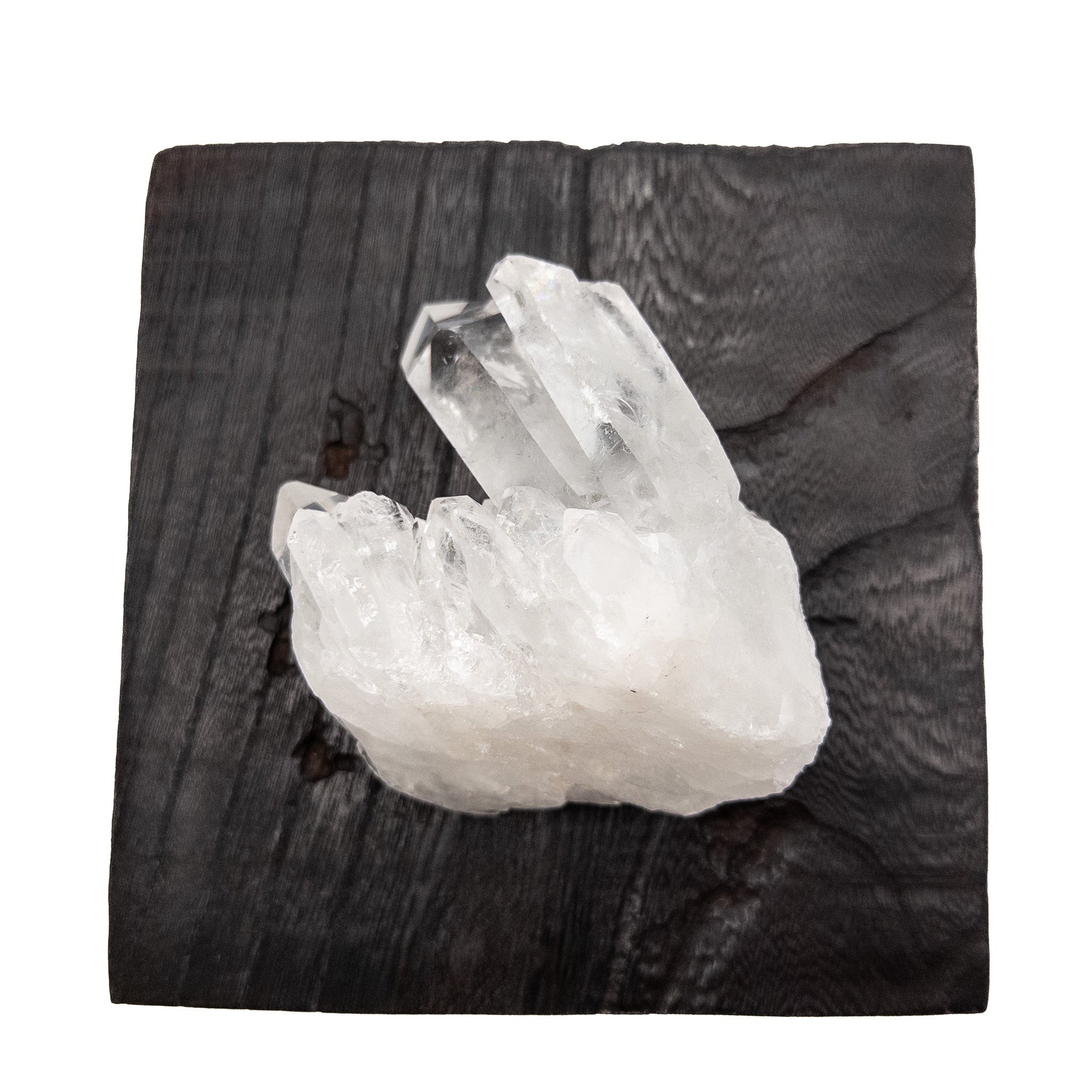 Crystal Rainbow Quartz Point Cluster - Medium #B-The Bead Gallery Honolulu