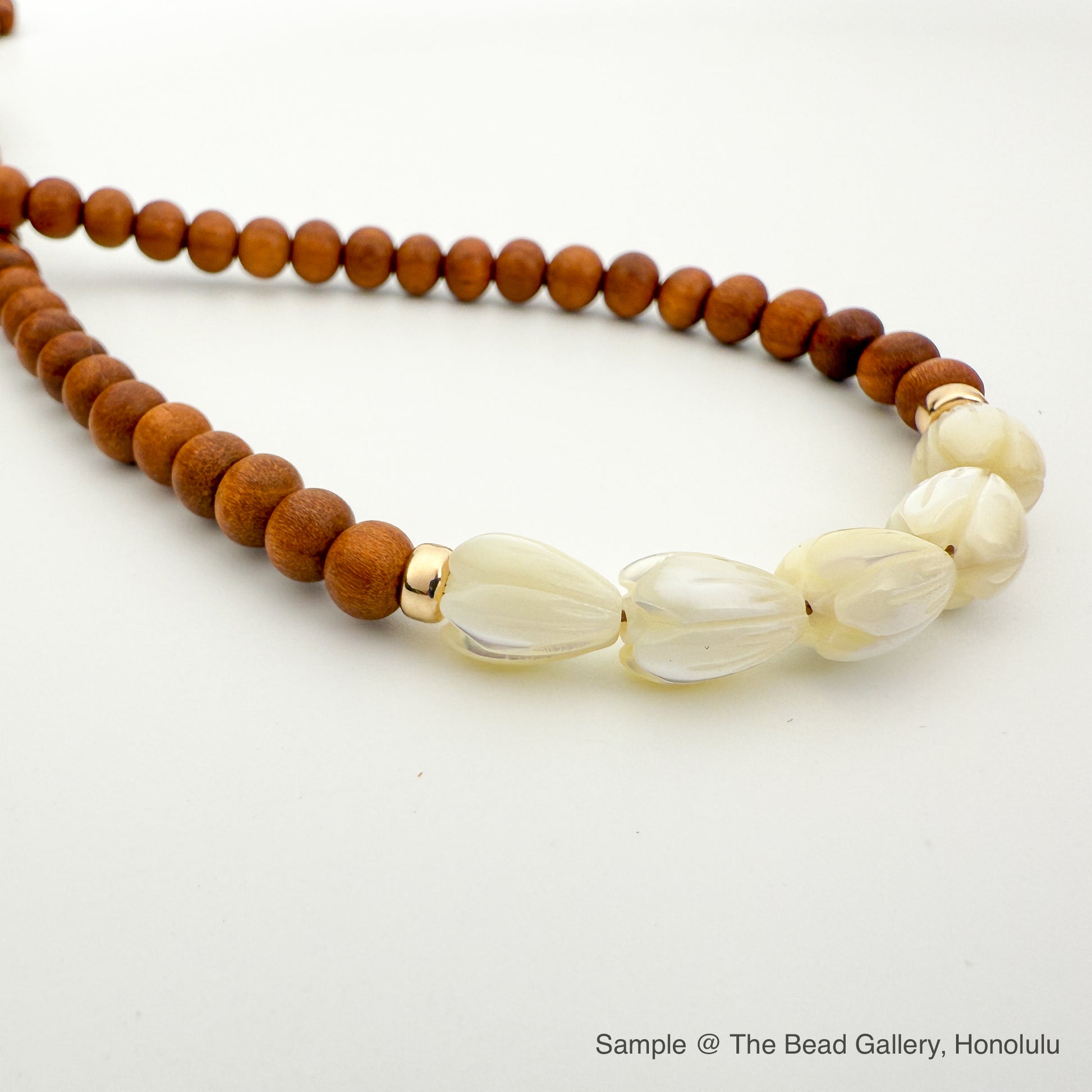 Donut Rondelle 5mm Spacer Bead - Gold Filled (1 pc/M1908)-The Bead Gallery Honolulu