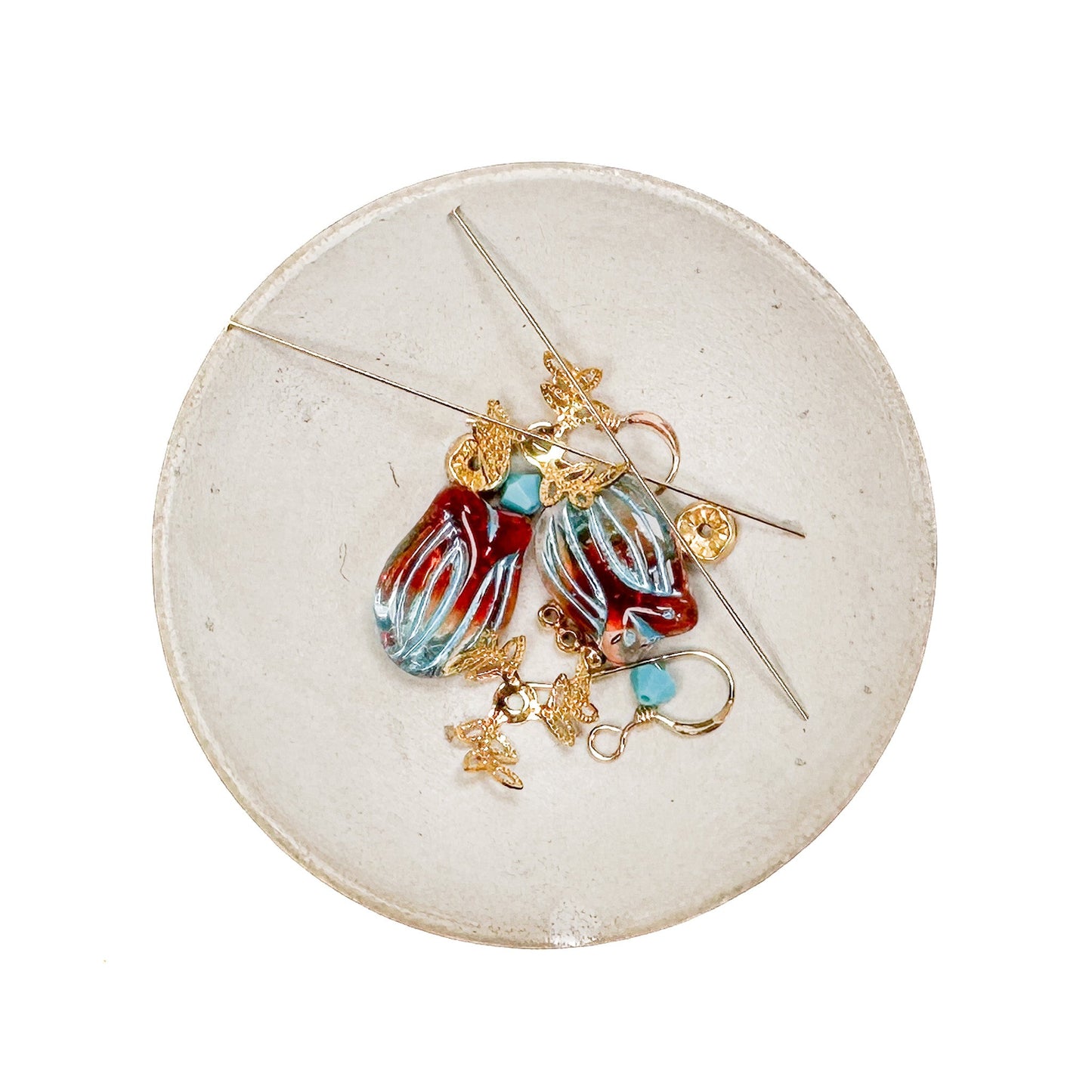 Fourth of July Earring Kit (2 Quantity Options)-The Bead Gallery Honolulu