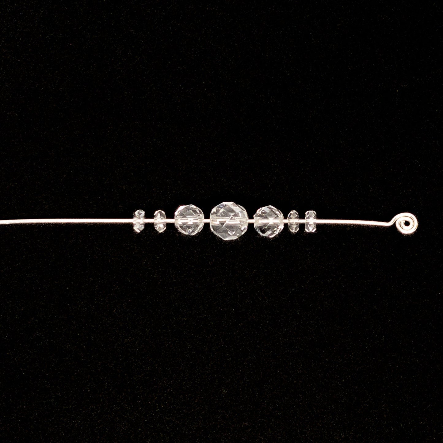 Herkimer Diamond Quartz Mix - 7 pc.-The Bead Gallery Honolulu