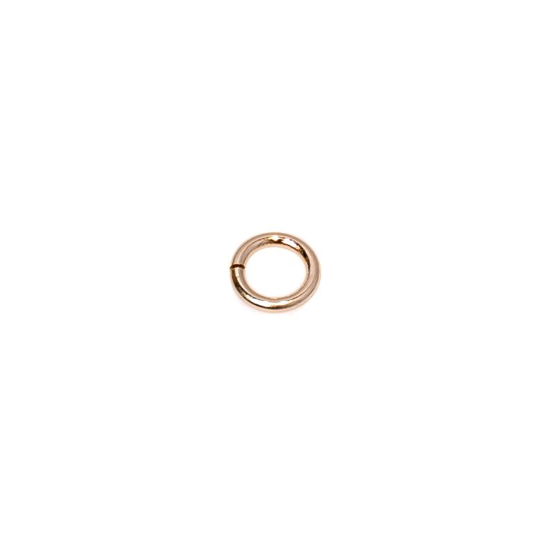 Jump Ring - 6mm, 18 Gauge Premium-The Bead Gallery Honolulu