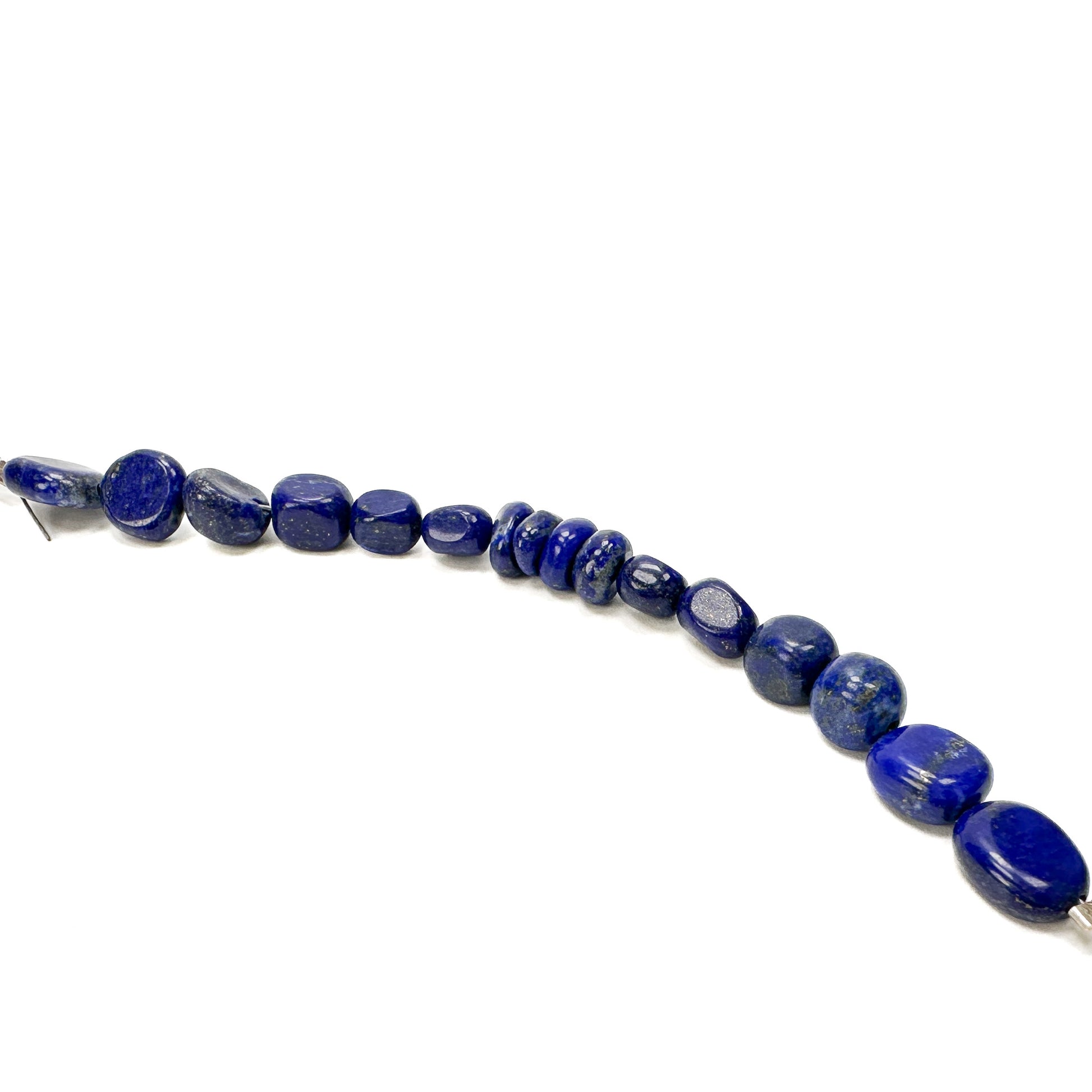 Lapis Lazuli Tumbled Nugget Mix - 16 pcs. (KT486)-The Bead Gallery Honolulu