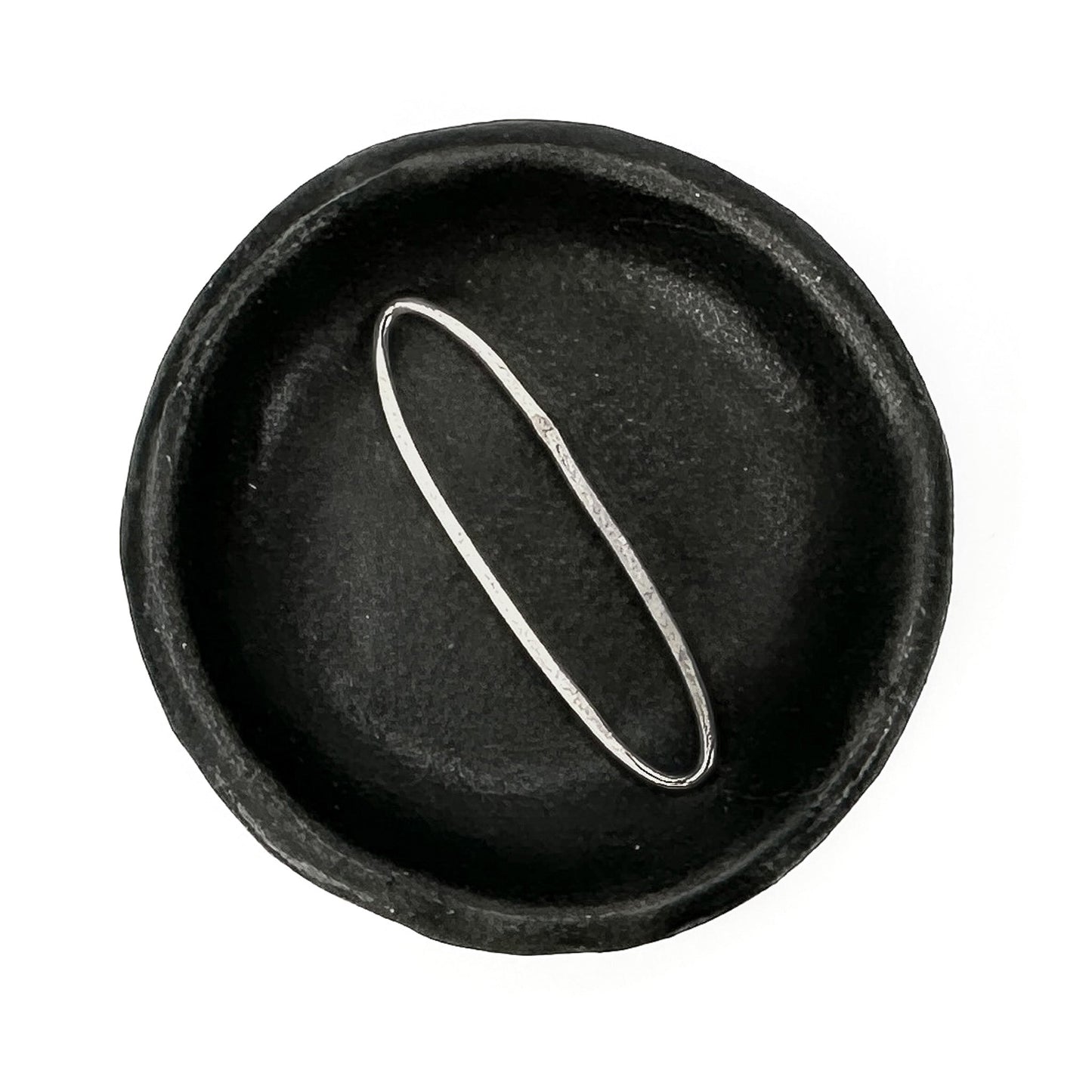 Large Oval Link 42mm (Sterling Silver) - 1 pc. (M866)-The Bead Gallery Honolulu