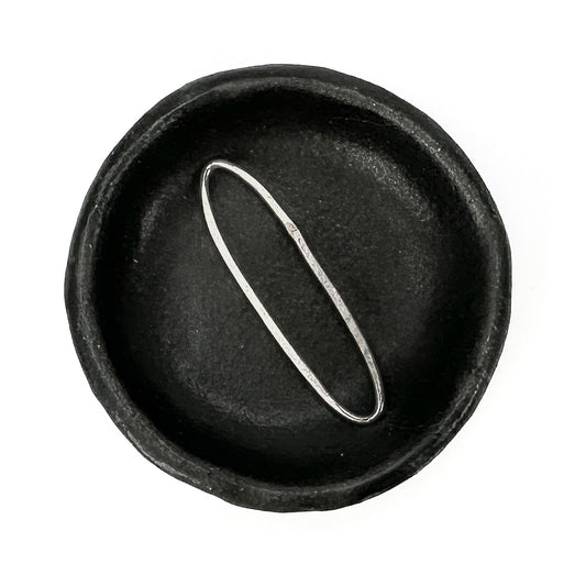 Large Oval Link 42mm (Sterling Silver) - 1 pc. (M866)-The Bead Gallery Honolulu