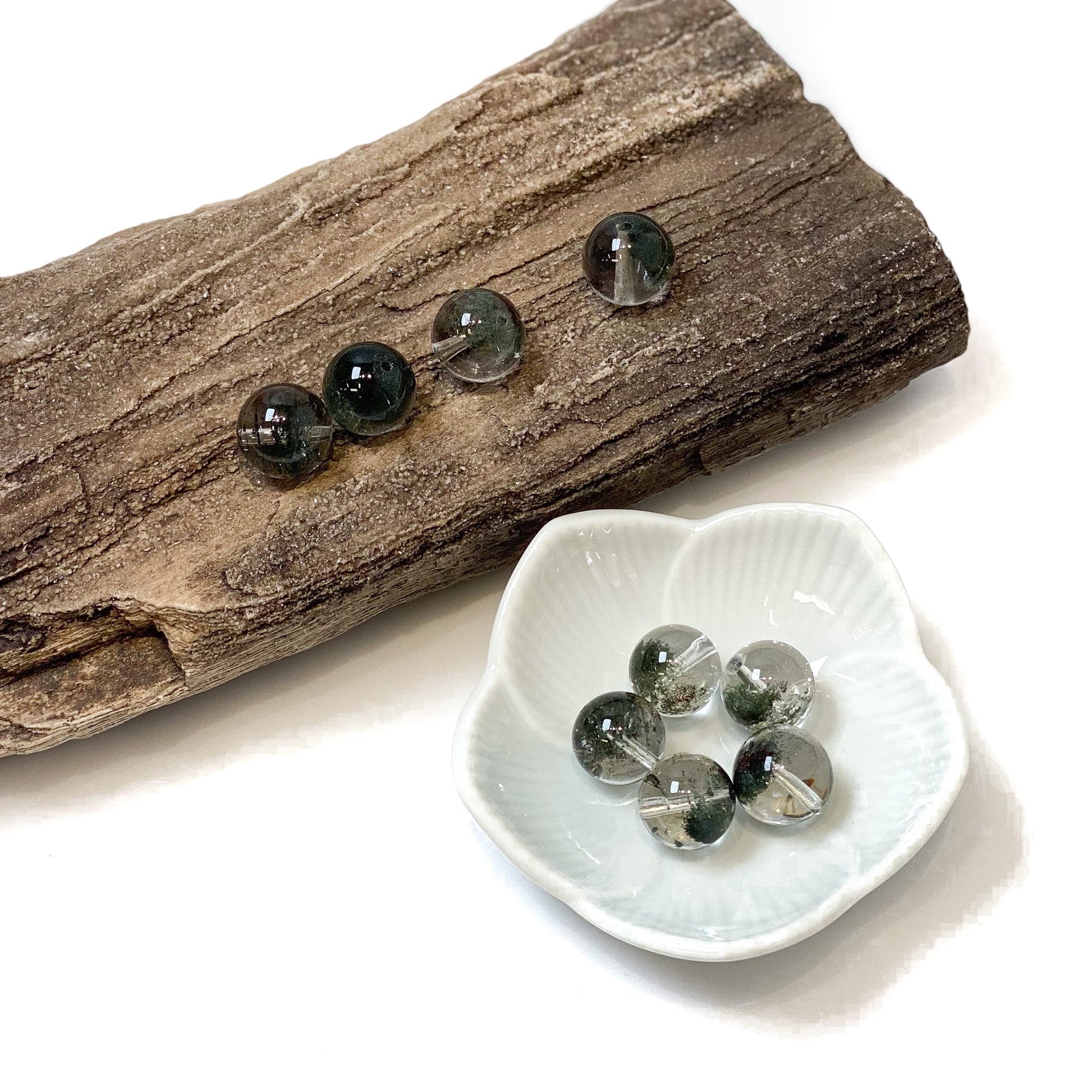 Lodalite 12mm Smooth Round Bead - 1 pc.-The Bead Gallery Honolulu