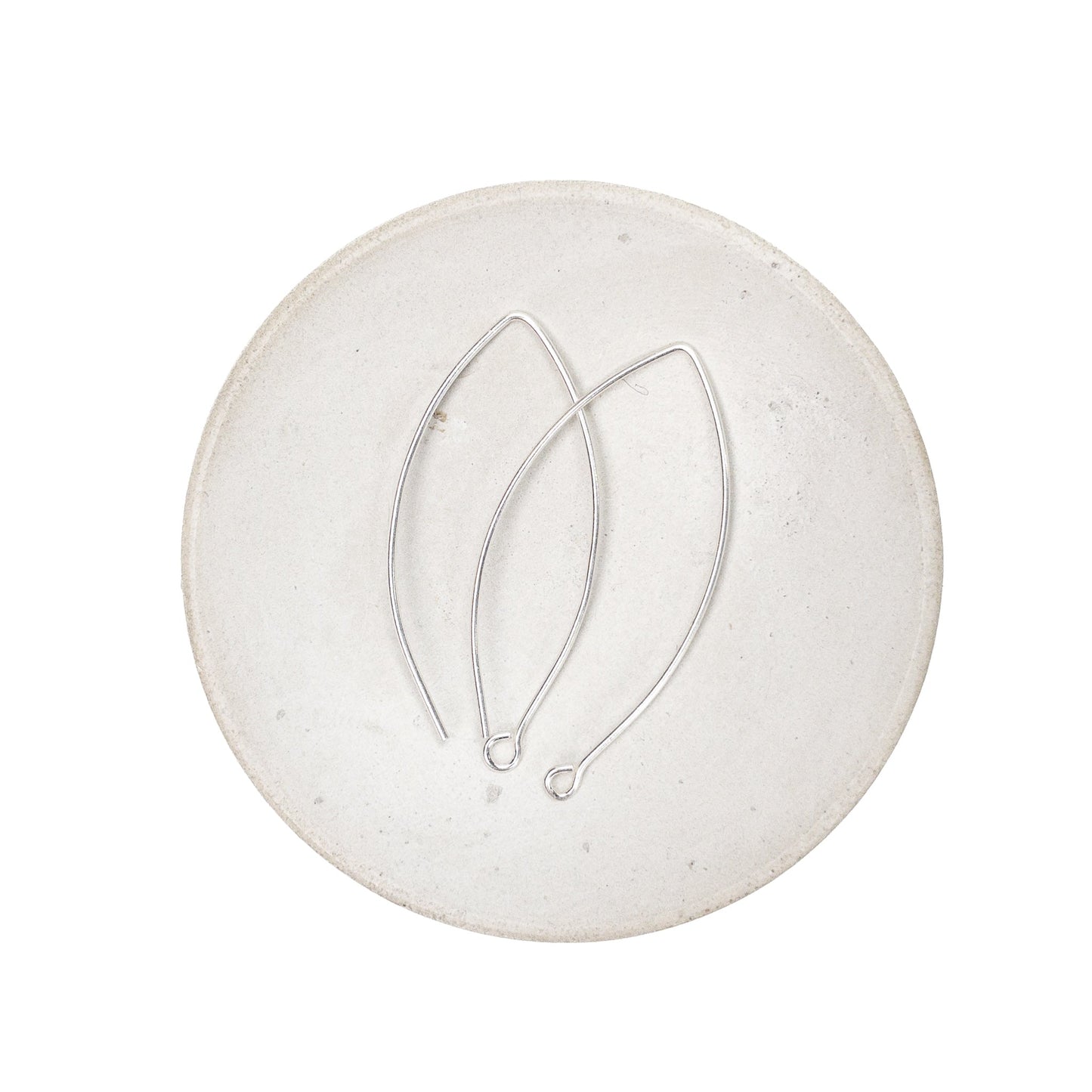 Long Leaf Earwire (3 Metal Options Available) - 1 Pair