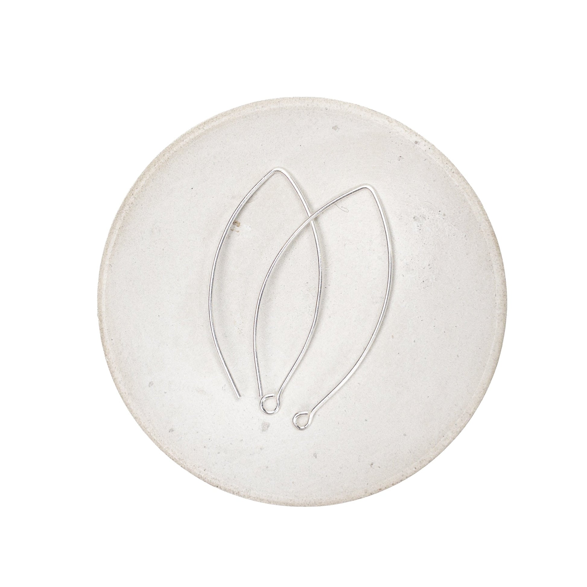 Long Leaf Earwire (3 Metal Options Available) - 1 Pair