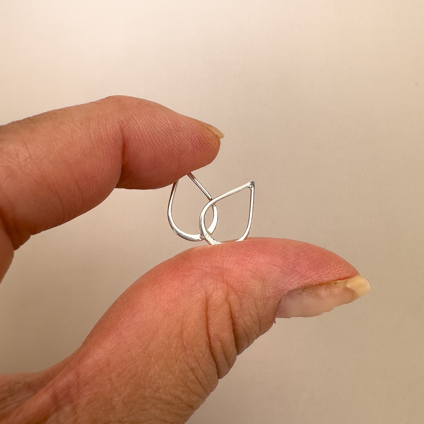 Mermaid Tail Link (Sterling Silver) - 1 pc. (M96)-The Bead Gallery Honolulu