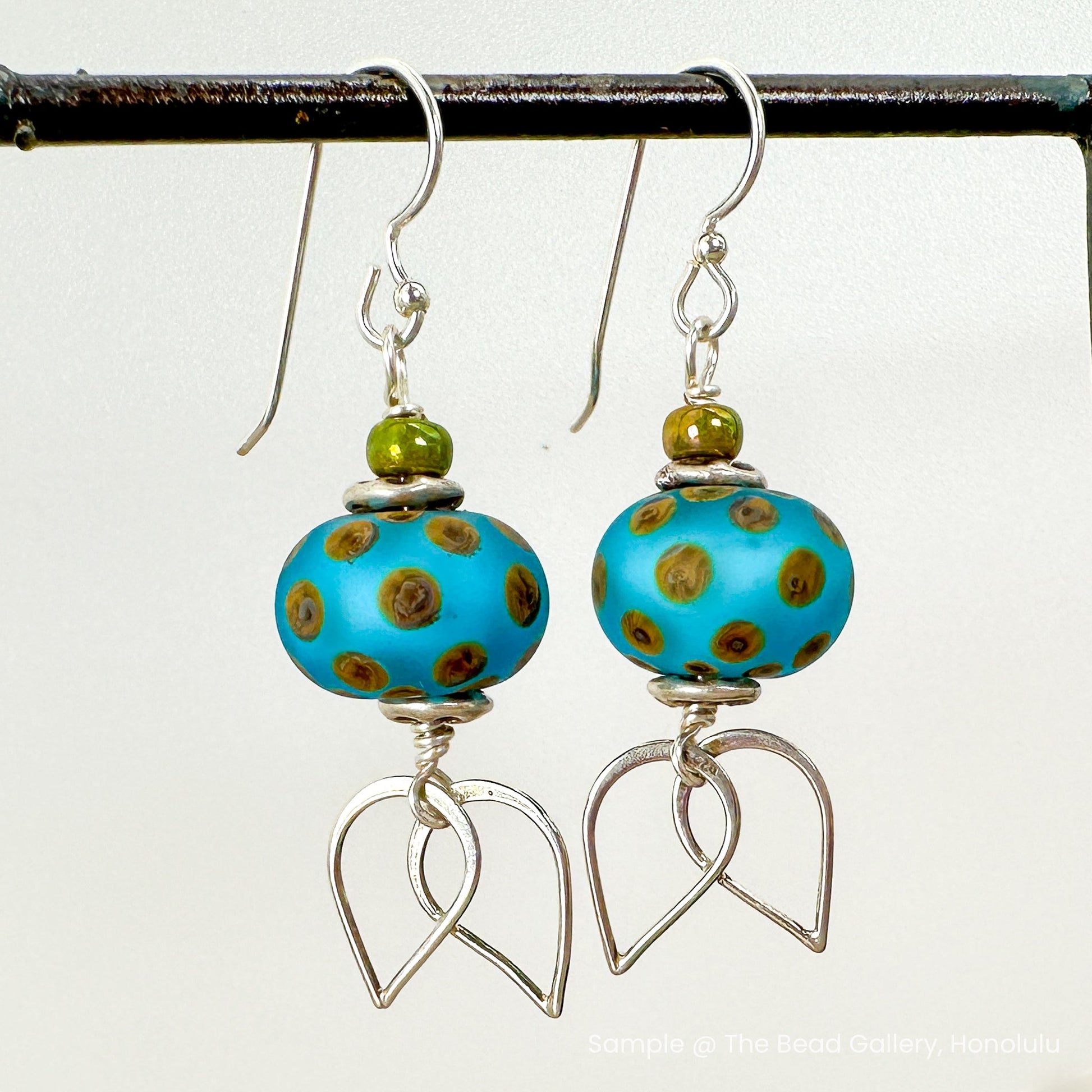 Mermaid Tail Link (Sterling Silver) - 1 pc. (M96)-The Bead Gallery Honolulu