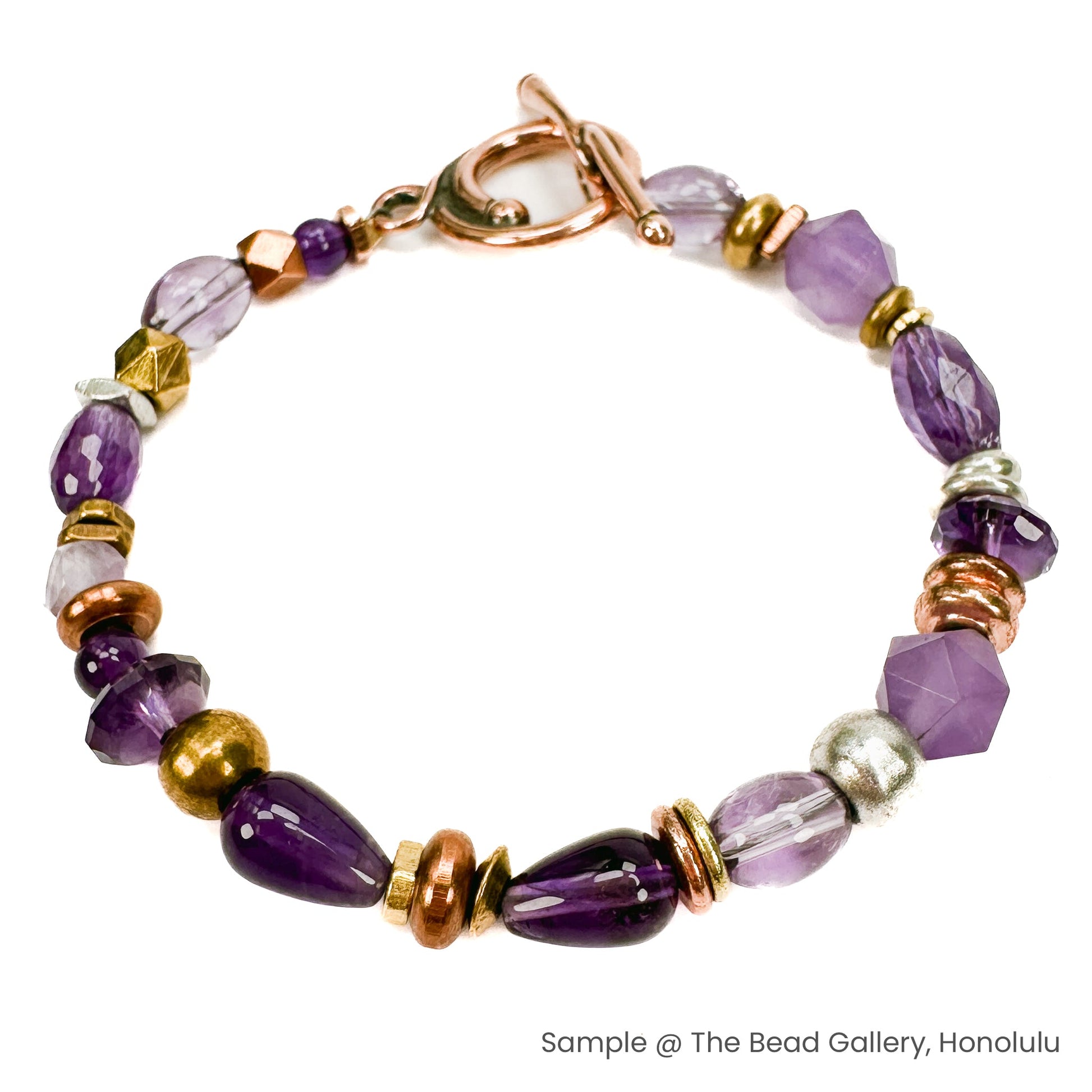 Mixed Metals Bead Mix (20 grams) - 1 bag (MIX026)-The Bead Gallery Honolulu