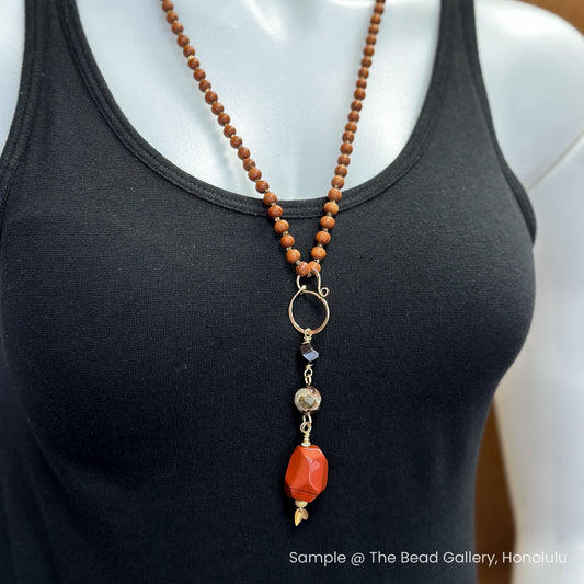 "On Fire!" Bead Mix - 3 pcs. (MIX092)-The Bead Gallery Honolulu