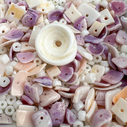 Pastel Shells Mix - 3 Bags (MIX121)-The Bead Gallery Honolulu