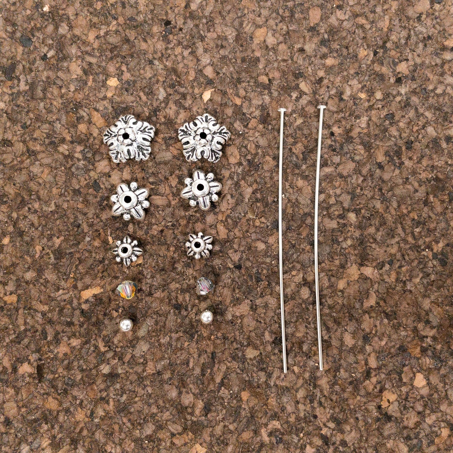 Pineapple Topper Kit (2 Metal Options Available) - 2 Sets