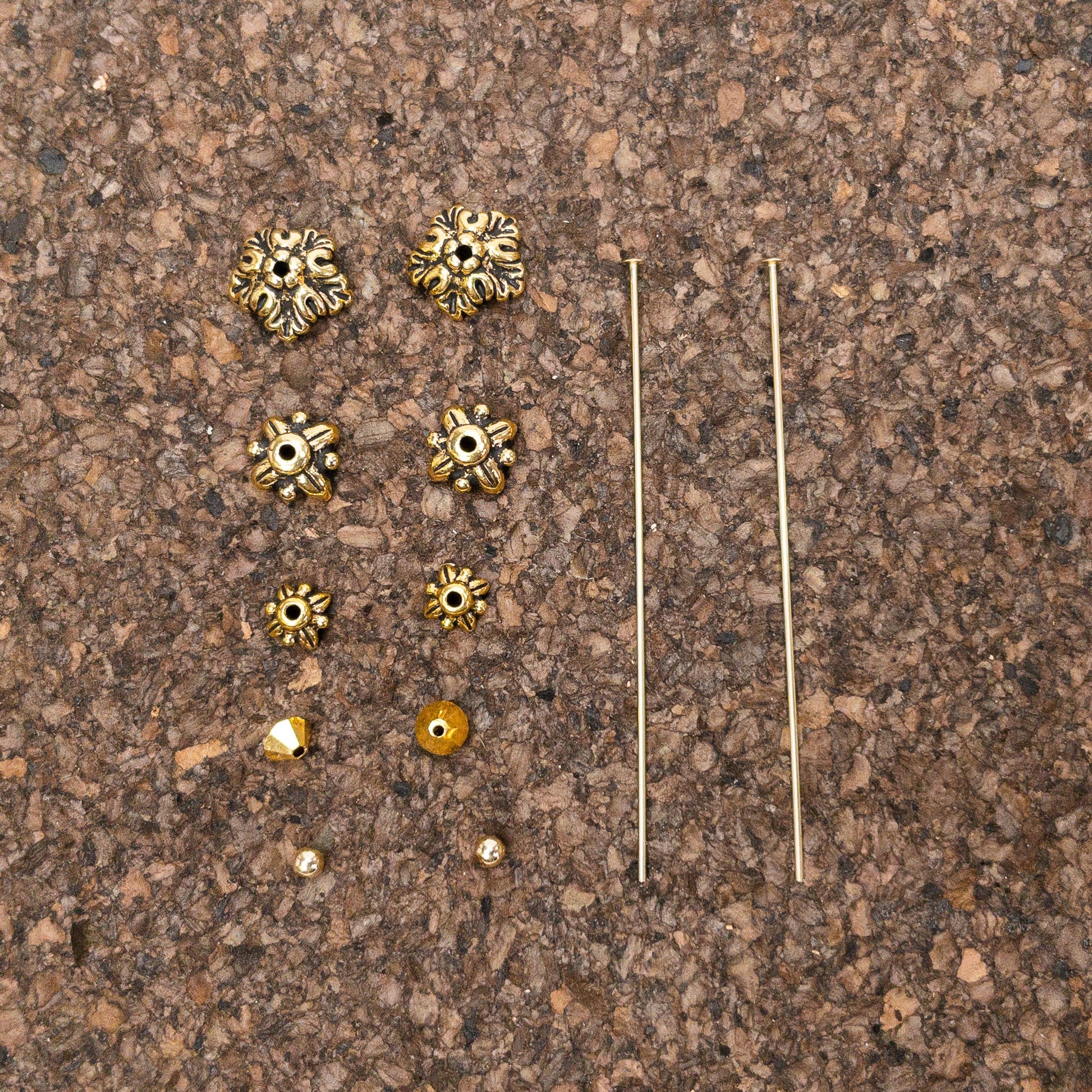 Pineapple Topper Kit (2 Metal Options Available) - 2 Sets