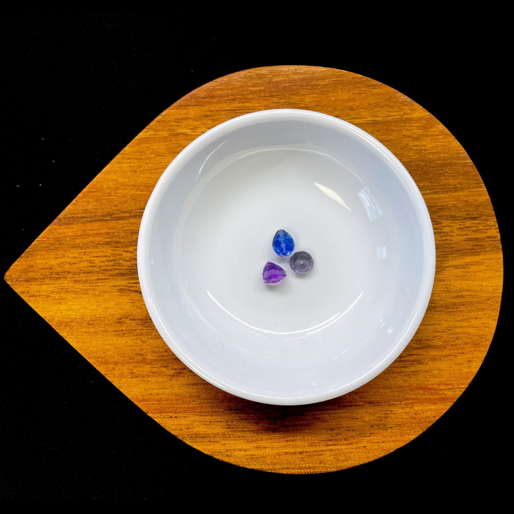 Power Word Gemstone Bead Set - Spirit (3 pcs.)