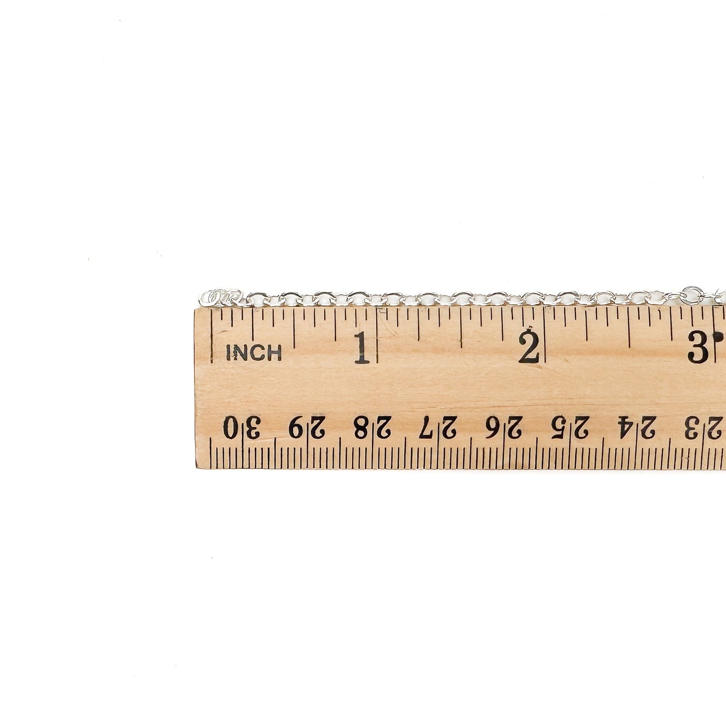 Shiny Flat Oval Cable Chain - Silver | Gold (6 in/CH223)-The Bead Gallery Honolulu