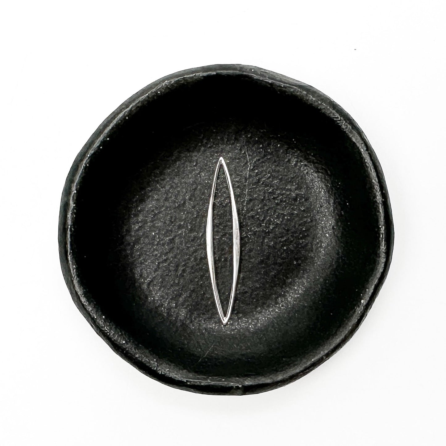 Skinny 30mm Marquis Link (Sterling Silver) - 1 pc. (M1158)-The Bead Gallery Honolulu