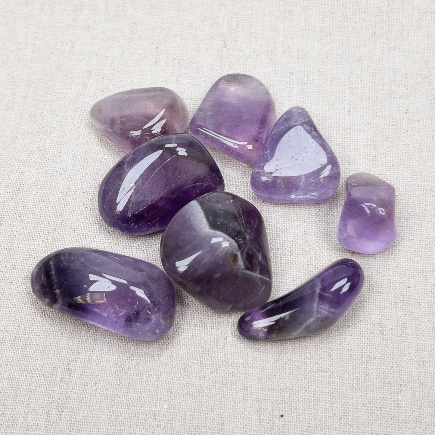 Small Tumbled Amethyst (Bolivian) - 1 pc.