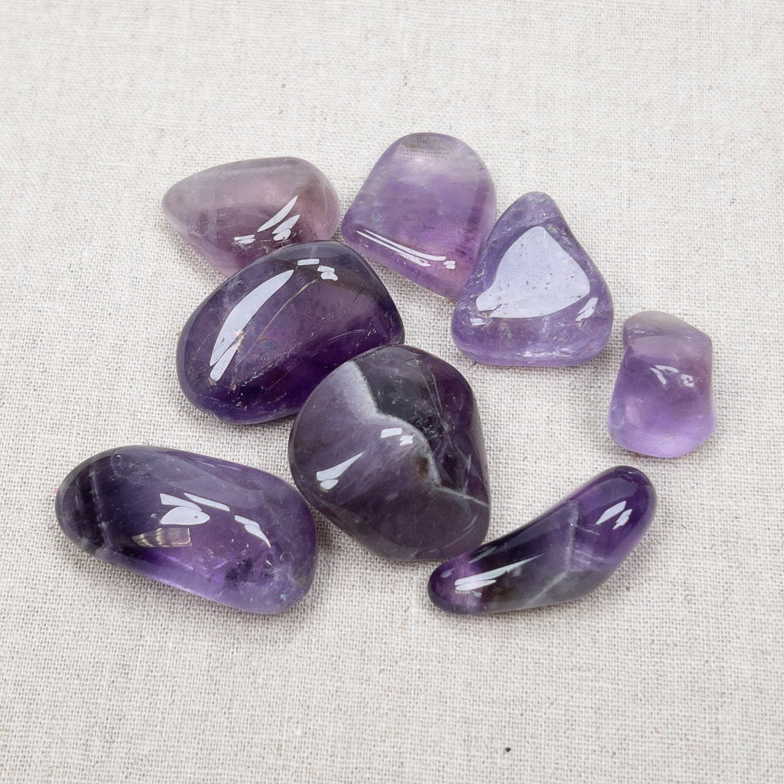 Small Tumbled Amethyst (Bolivian) - 1 pc.