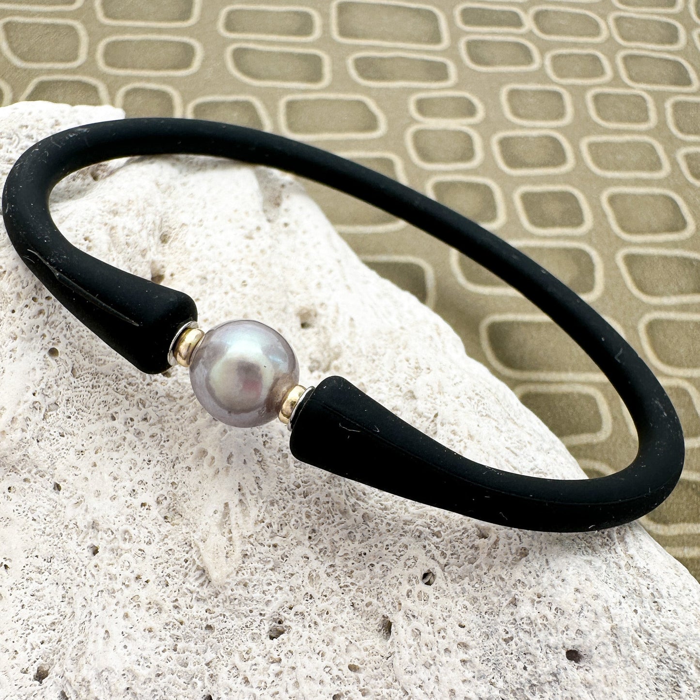 Summer Splash Pearl Bracelet (J236)-The Bead Gallery Honolulu