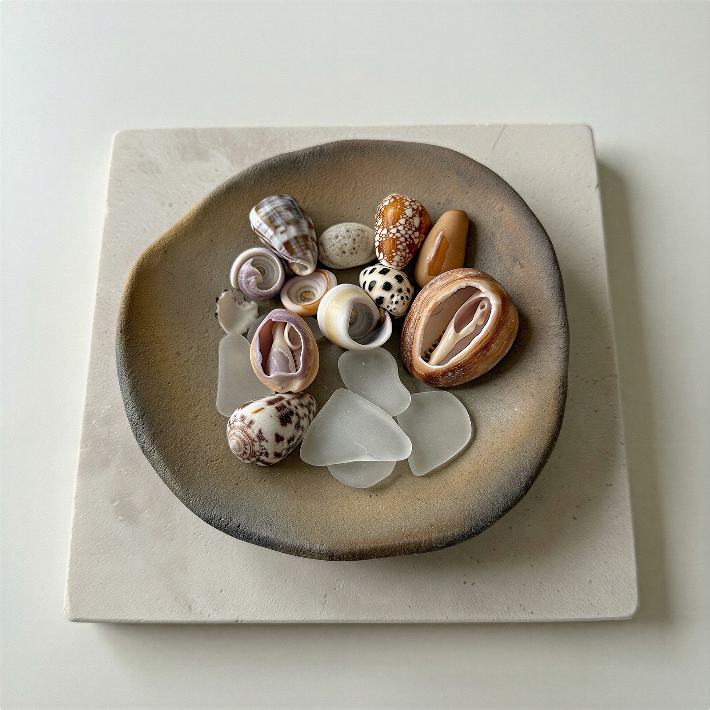 Hawaiian Shell and Beach Glass Mix (KT128)