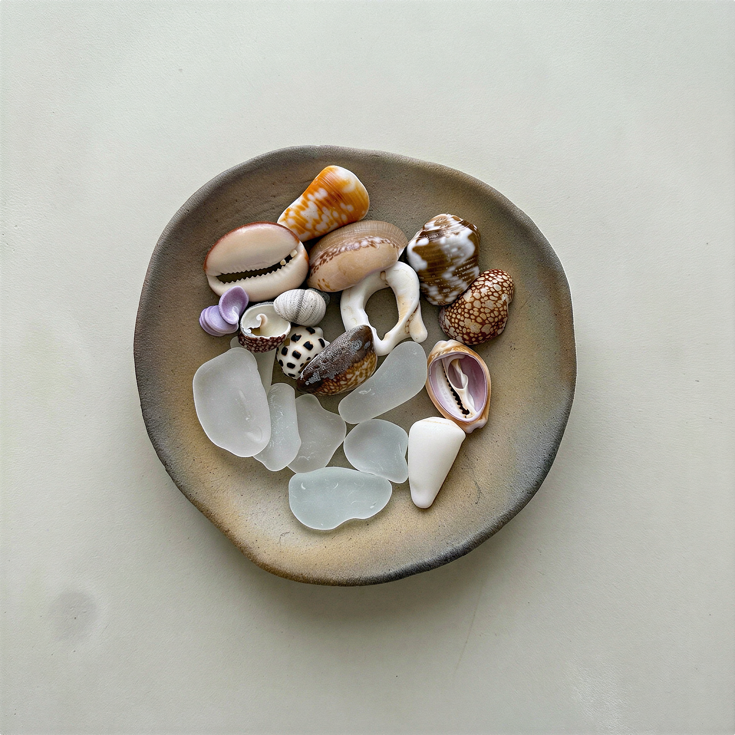 Hawaiian Shell and Beach Glass Mix (KT128)