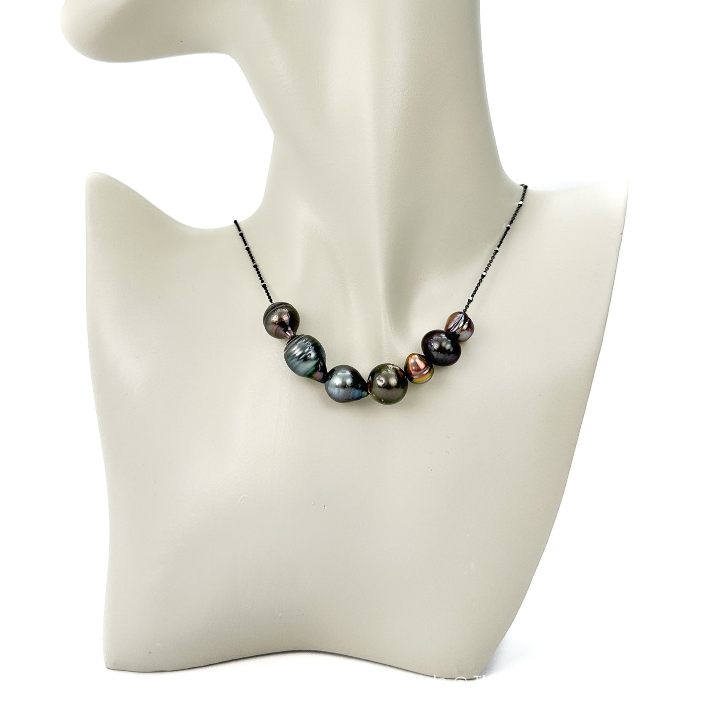 Tahitian and Freshwater Pearl 7-Piece Large Hole Sets ($75) (P3265)-The Bead Gallery Honolulu